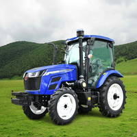 Tracteurs agricoles miniatures 4x4 20HP~230HP d'occasion, moteur japonais, machines agricoles, tracteur agricole pas cher à vendre