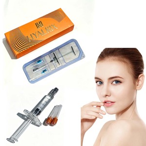 2*1,1 ml Gel de Comblement à l'<span class=keywords><strong>Acide</strong></span> <span class=keywords><strong>Hyaluronique</strong></span> de Qualité Dermatologique pour Remodeler les Lèvres, Repulper et Réduire les Rides Fine Ligneuses Periorales, Hydrater et Rajeunir la Peau des Lèvres - Product Image 6