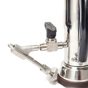 Kit de prueba de <span class=keywords><strong>CO2</strong></span> de cerveza de acero inoxidable, equipo sanitario para elaboración de cerveza - Product Image 4