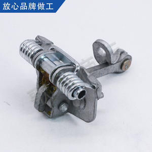 9181C8 9181C9 Limitador de Puerta, Soporte de Bisagra de Zinc, Tope de Puerta Delantera y Trasera, Diseño Industrial - Product Image 4