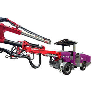 Équipement de forage rotatif souterrain, foreuse hydraulique monopont à flèche unique pour le forage de tunnels - Product Image 6