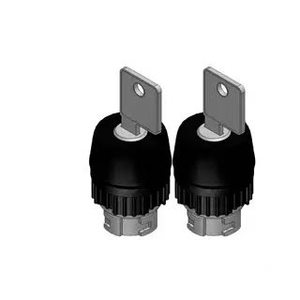 Interrupteur pneumatique à clé Q-22-B d'origine, neuf, de marque allemande - Product Image 1