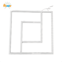 Plafonnier LED Moderne 595*595 40W à Cadre, Luminaires LED à Vendre, Nouveauté