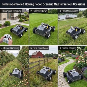 Cortadora de Césped Robótica Inteligente Inalámbrica con Control Remoto - Product Image 6