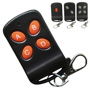 RF sans fil EV1527 Code d'apprentissage télécommande ouvre-<span class=keywords><strong>porte</strong></span> <span class=keywords><strong>de</strong></span> <span class=keywords><strong>garage</strong></span> matériau ABS 433MHz fréquence 3V maison voiture utilisation LED Type boîte - Product Image 2