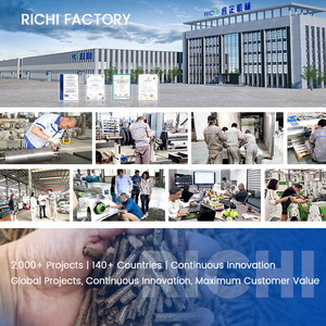 RICHI 每小时500公斤木颗粒机 - 西门子电机 6毫米小型木颗粒机，用于制作木颗粒 - Product Image 6