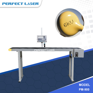 Máquinas de Impresión de Inyección de Tinta Perfect Laser Automáticas y Continuas para Códigos <span class=keywords><strong>QR</strong></span>, Números de Lote, Papel, <span class=keywords><strong>Madera</strong></span> y Plástico - Product Image 3
