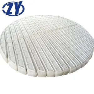 Bantalan Demister pad distilasi kolom mesh pad demister serat filter demister pad