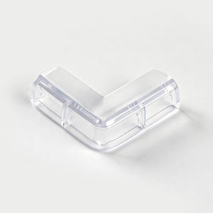 Protector de Esquinas de Silicona Transparente Kuliwei Tipo L Lotus, Protector de Seguridad para Bebés, Anticolisión, Protector de Esquinas para Muebles - Product Image 3
