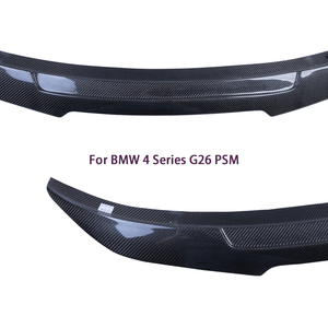 Aileron arrière en fibre de carbone style PSM pour BMW Série 4 G26 Gran Coupé 4 portes 2021-2025 - Product Image 3