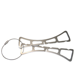 Rejilla para vaporera de acero inoxidable, 2 piezas, portátil, para acampar, cocinar y uso al aire libre - Product Image 5