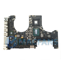Papan Logika A1286 Teruji untuk Macbook Pro 15 inci A1286 Motherboard 2012 Core I7 2.3GHz/2.6GHz 820-3330-B