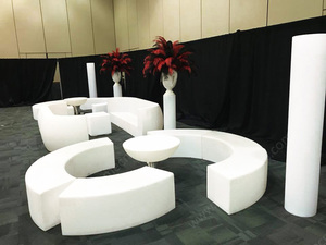 Băng Ghế Cong Phát Sáng/Băng Ghế Rắn Led Phát Sáng/Băng Ghế Chiếu Sáng - Product Image 6