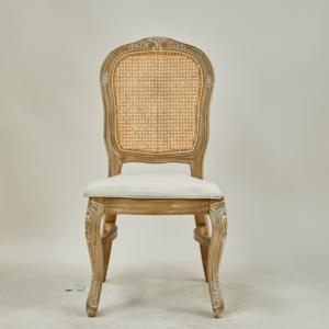 Sillas <span class=keywords><strong>Luis</strong></span> de Madera Antiguas para Eventos al por Mayor, para Alquiler en Hoteles - Product Image 5