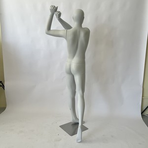 Wholesale Fiberglass Custom Athletic <strong>Mannequin</strong> Sports Male <strong>Mannequins</strong> Golf Playing Sportswear Display Man <strong>Mannequin</strong> - Product Image 4