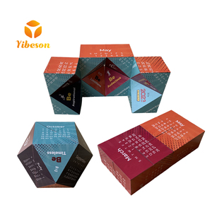 <span class=keywords><strong>Rompecabezas</strong></span> Geométrico Personalizado con Foto Publicitaria Creativa, Forma <span class=keywords><strong>de</strong></span> Diamante 3D, No Magnético, Cubo Mágico Plegable <span class=keywords><strong>de</strong></span> 7 cm - Product Image 1