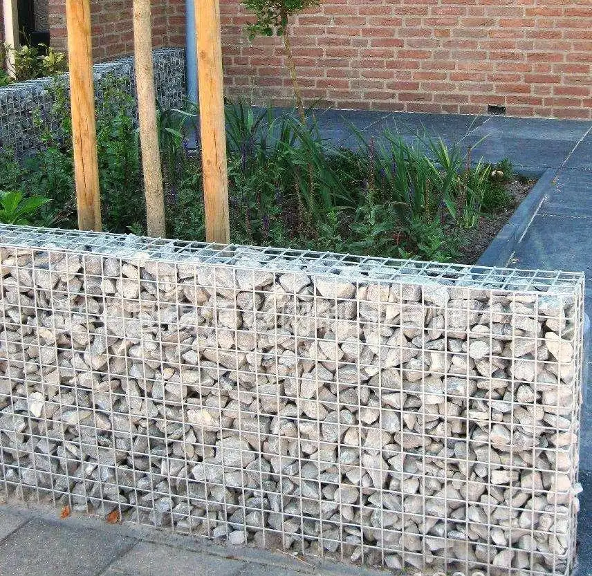 Werkspreis Steinkorb Gabions-Schachtel für Drahtzaun Flussnetz