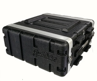 Usine ABS Amplificateur Flight Case Stage Audio Lighting Equipment Road Flight Case 2U Rack Mount