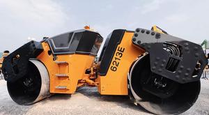 Rodillo Compactador de Carreteras con Estructura de Acero Reforzado 6213E con Precio de Fábrica en Oferta - Product Image 2