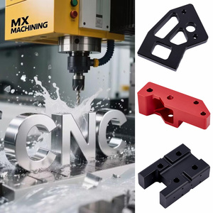 Klantspecifieke CNC-freesdienst Precisie CNC-draaien frezen aluminium roestvrij staal messing voor bewerking snelle prototyping - Product Image 4