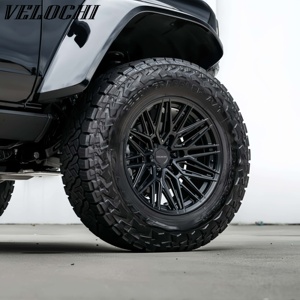 Jantes forgées sur mesure VLC 1 pièce, 20, 22, 24 pouces, noir brillant teinté, <span class=keywords><strong>super</strong></span> concaves, 6x139.7 pour Dodge Ram 1500 - Product Image 6