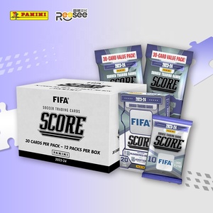 Tarjetas Coleccionables de Fútbol <span class=keywords><strong>Panini</strong></span> FIFA Score 2023-24, 100% Auténticas, Paquetes de 30 Tarjetas/Caja de 12 Paquetes, MOQ Flexible, Ideal para Coleccionistas - Product Image 2