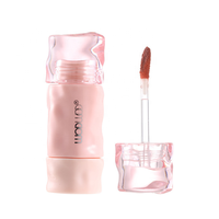Gloss à lèvres liquide vegan mat velours, imperméable, permanent, anti-transfert, avec logo personnalisé