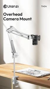 Supporto per Fotocamera Ulanzi TH04 con Braccio Estensibile e Sistema di Sgancio Rapido, Supporto per Fotocamera DSLR e Luce da Scrivania per Vlog - Product Image 4
