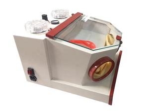 220V珠宝抽屉喷砂机带2笔牙科喷砂设备购买中国牙科实验室设备 - Product Image 6