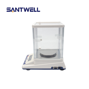 Độ Chính Xác Cao <span class=keywords><strong>110G</strong></span> Phân Tích Cân Bằng Phòng Thí Nghiệm Điện Tử Kỹ Thuật Số Đếm Quy Mô Với Kính Chắn Gió 0.01G Độ Chính Xác - Product Image 2