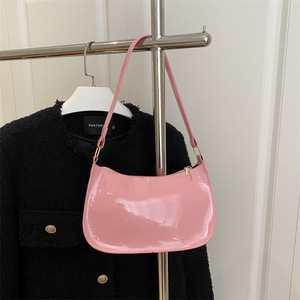 New Chic Small Square Crossbody <b>Tote</b> Bag for Women Two Portable Spring/Summer Underarm Shoulder Bag Water Resistant PLAYMAX - Product Image 2