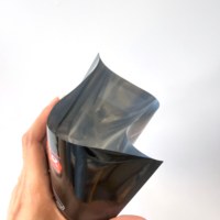 Sacs d'emballage personnalisés en Mylar écologique, scellés sur 3 côtés, refermables, avec fermeture éclair en plastique, pochette en aluminium avec trou de suspension