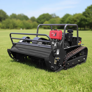 Bestselling Products Hot New Products Crawler Zero Turn Sickle Remote Control Lawn Flail Mower for Grass Cutting - Product Image 1
