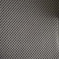 Tissu en maille 3D respirant 100 % polyester tricoté chaîne, extensible, à pois, résistant à la friction, pour housses de chaise et chaussures