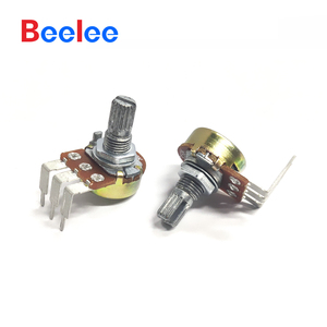 Beelee chiết 3 pin ROTARY có thể điều chỉnh chiết với switch b1k b10k 50k - Product Image 2
