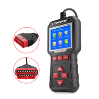Outil de diagnostic automobile universel Konnwei KW320, analyseur de moteur avec écran couleur, directement de l'usine