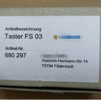 Contrôleur d'automatisation d'origine neuf avec contrôleur Taster FS 03 680 297, contrôleur SERVO, contrôleur dédié