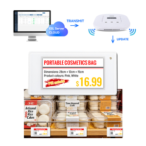 Etiqueta Electrónica de Precio para Supermercado, Pantalla Eink de 1.54/2.13 Pulgadas, Fácil Instalación, Precio de Venta al Público, Centro Comercial, Tienda - Product Image 3