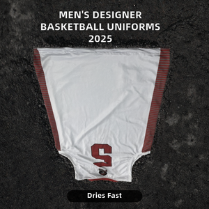 设计师设计的男士篮球服 高品质定制 T 恤 奢华图案街头 T 恤 透气功能 - Product Image 2