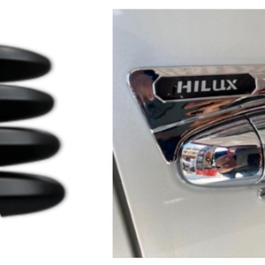 Nueva llegada de cubiertas de luces traseras de material ABS para Toyota Hilux - Product Image 4