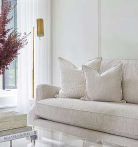 Lámpara de Pie Moderna de Lujo para Decoración de Sala de Estar de Hotel, Base Cilíndrica de Mármol Real, Luz de Lectura Ajustable de Latón, Lámpara de Pie <span class=keywords><strong>Alma</strong></span> - Product Image 2