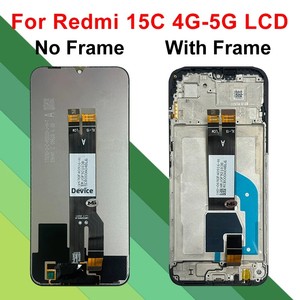 Pantalla LCD de Repuesto para Redmi 15C 4G/5G, Digitalizador Táctil, Versión EU - Product Image 1