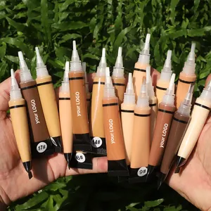 OCHAIN Concealer Cairan Tekstur Halus 18 Warna Grosir Concealer Riasan Wajah Cakupan Penuh