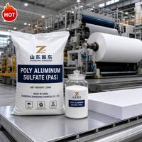 Koagulan Polialuminium Sulfat (PAS) untuk Industri Pengolahan Kertas