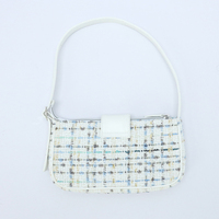 Sac fourre-tout personnalisé, portable, grande capacité, pour usage quotidien, avec fermeture éclair souple, fonction de suspension, design durable et tendance