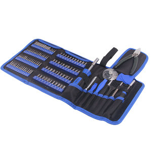 Kit de tête d'outils multi-embouts d'extension embout de poche Torx tête de sécurité tournevis jeu de forets embouts - Product Image 1