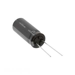 Condensador Original UPA1A472MHD 4700 uF de Aluminio con Orificio Pasante, 4700UF 20% 10V RADIAL - Product Image 1