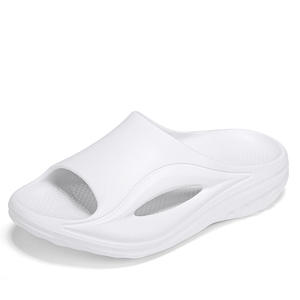 2025 Men's Casual Beach Sandals Breathable Summer Outdoor Non-Slip <b>Home</b> <b>Slippers</b> Lighted Bathroom Thick-Soled Felt Plastic - Product Image 5