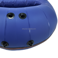 Kayak gonflable portable Hailebao Easy Storage, confortable, en PVC, design escargot, léger, pour la pêche en eau libre, bateau d'extérieur.