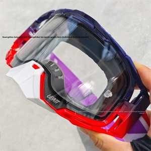 Nuevo Casco de Motocross Velocity 65 SNX Iriz con Gafas de Color Antivaho, Lentes Intercambiables y Marco Completo - Product Image 3